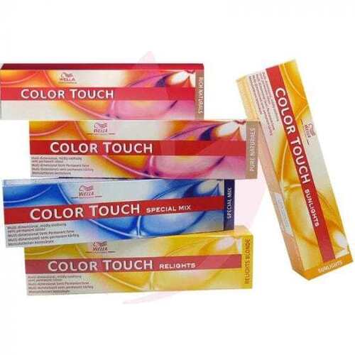 COLOR TOUCH 10/03 LIGHTEST BLONDE NATURAL GOLD 60ML