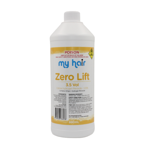 My Hair Peroxide Zero Lift Converter 990ml